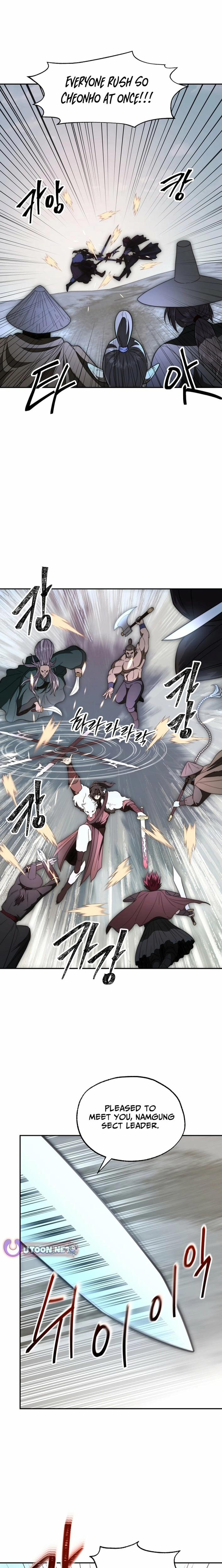 Nostalgic Warrior Chapter 120 page 3 - 