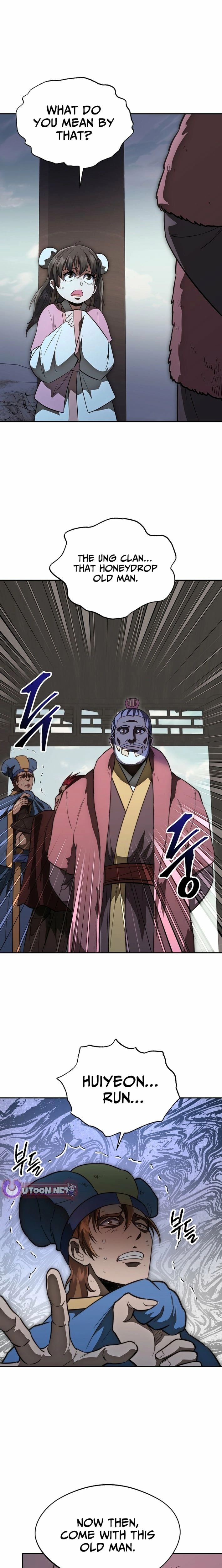 Nostalgic Warrior Chapter 120 page 21 - 