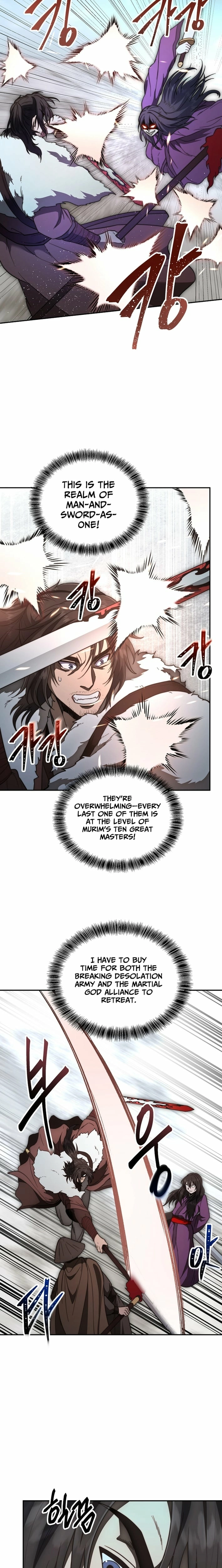 Nostalgic Warrior Chapter 120 page 5 - 