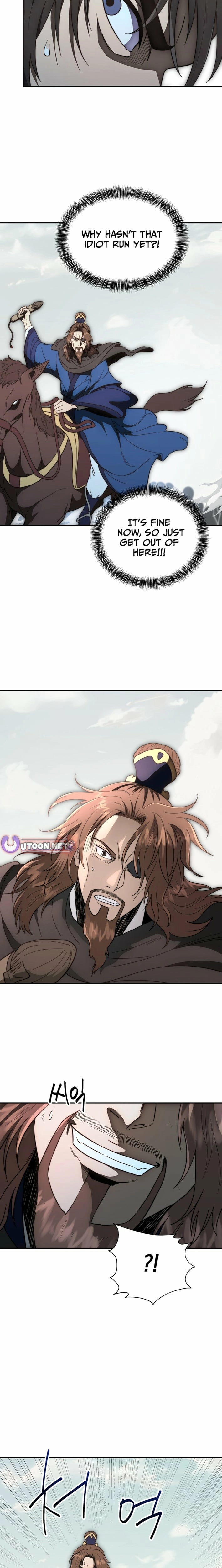 Nostalgic Warrior Chapter 120 page 6 - 