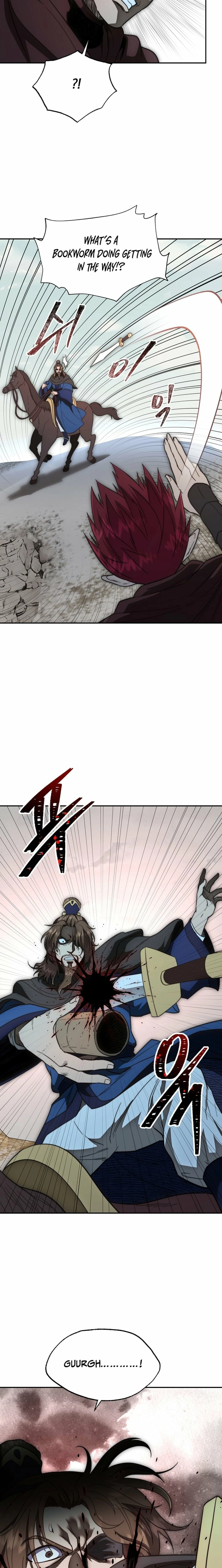 Nostalgic Warrior Chapter 120 page 8 - 