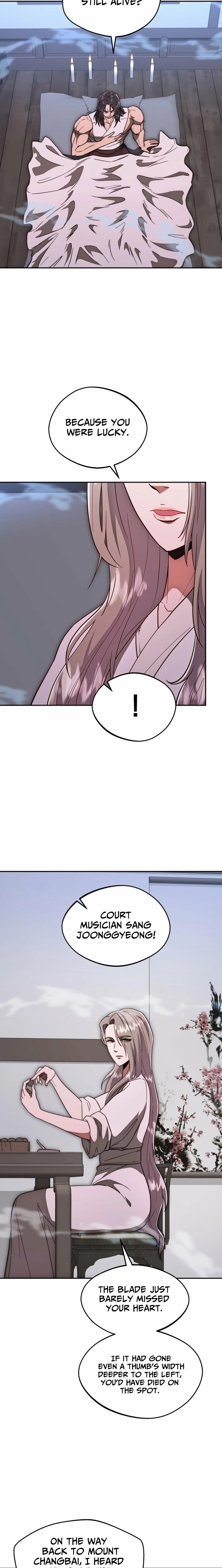 Nostalgic Warrior Chapter 121 page 2 - 