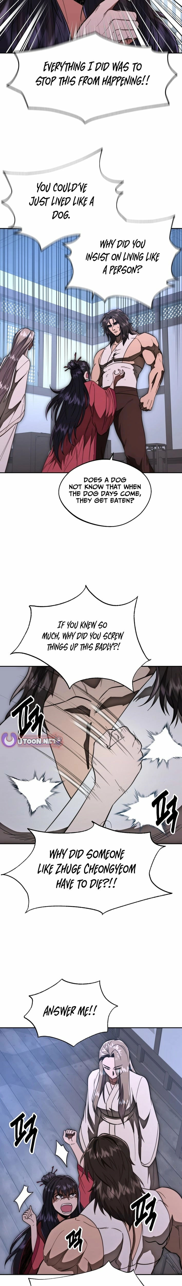Nostalgic Warrior Chapter 121 page 11 - 