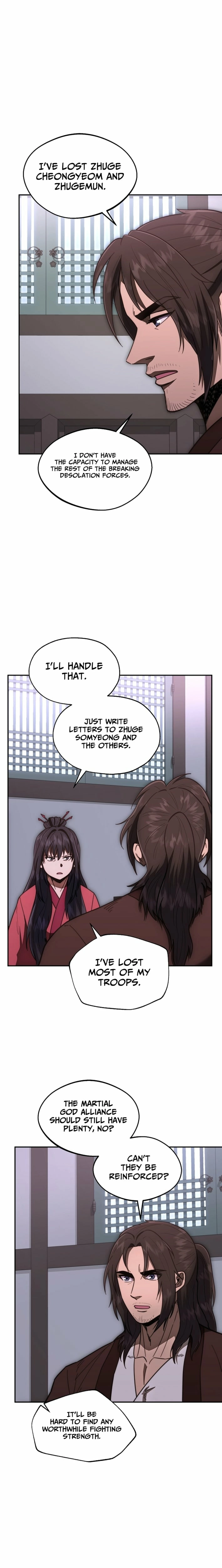 Nostalgic Warrior Chapter 121 page 15 - 