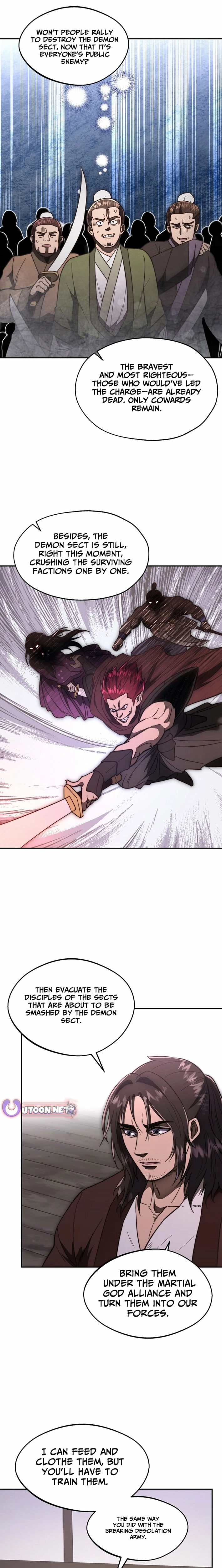 Nostalgic Warrior Chapter 121 page 16 - 
