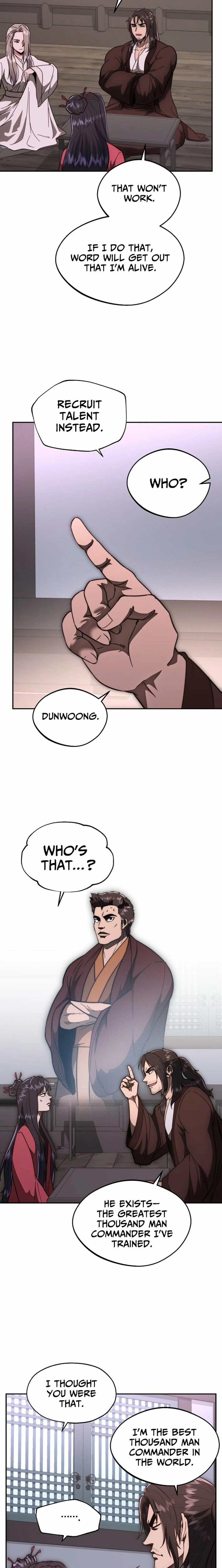 Nostalgic Warrior Chapter 121 page 17 - 