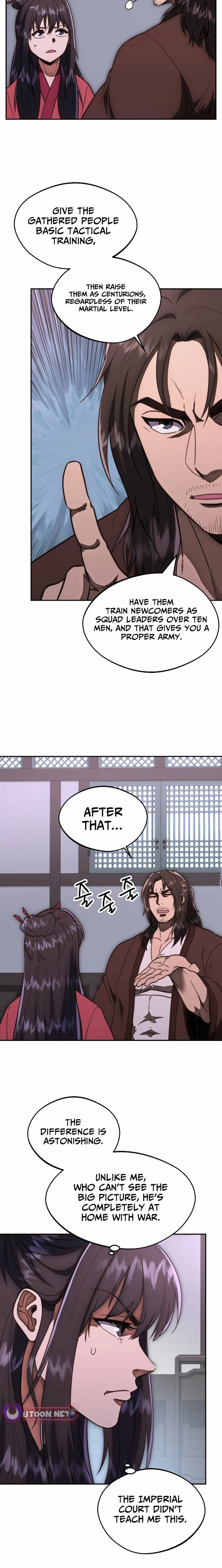 Nostalgic Warrior Chapter 121 page 18 - 