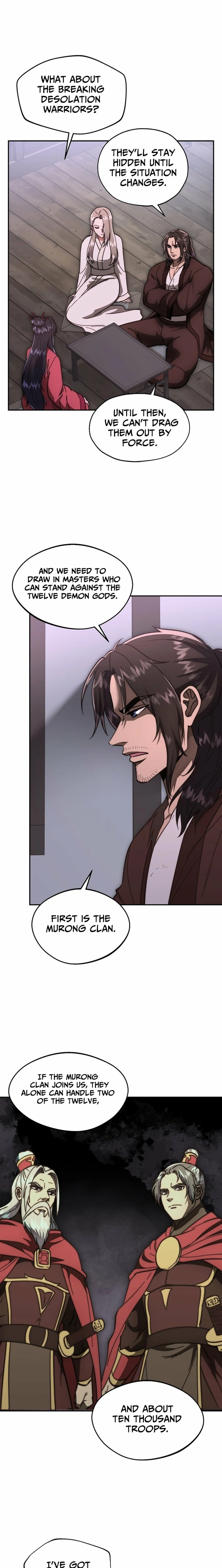 Nostalgic Warrior Chapter 121 page 19 - 