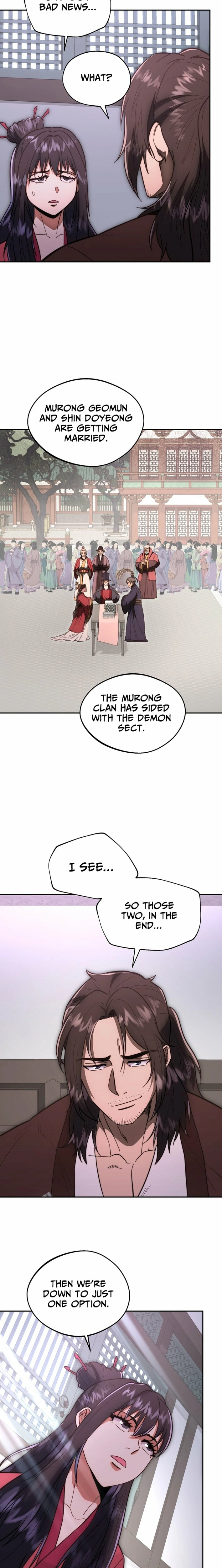 Nostalgic Warrior Chapter 121 page 20 - 