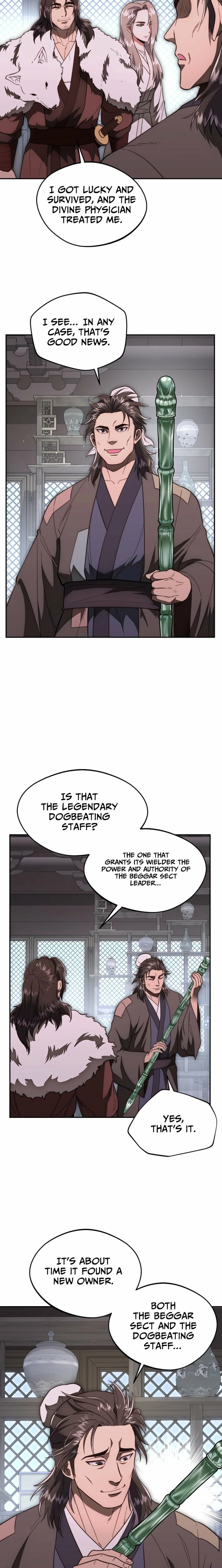 Nostalgic Warrior Chapter 121 page 22 - 