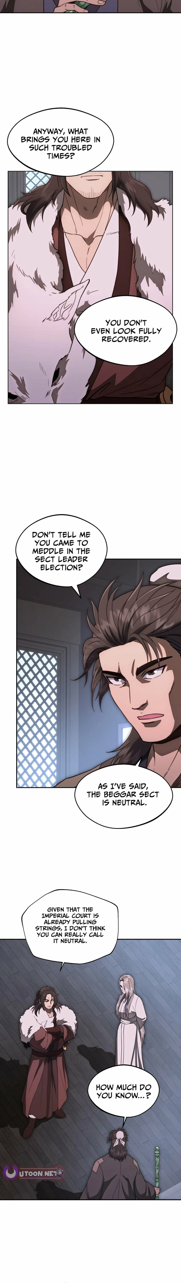 Nostalgic Warrior Chapter 121 page 23 - 