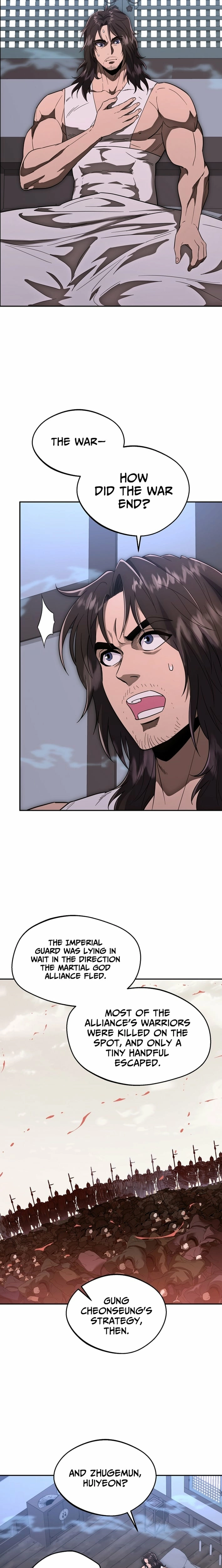 Nostalgic Warrior Chapter 121 page 4 - 