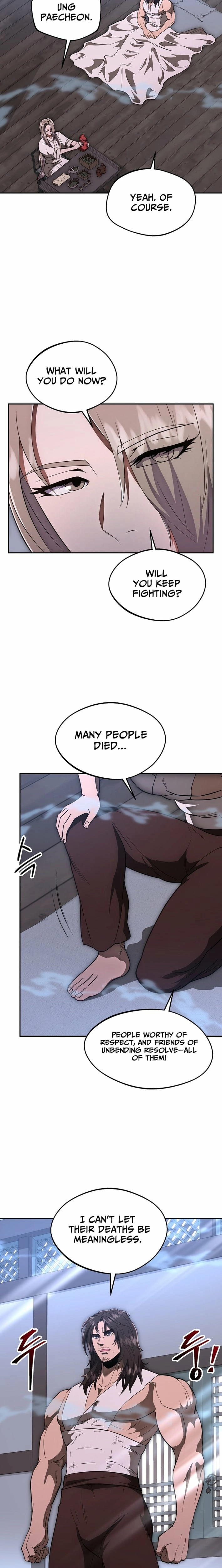 Nostalgic Warrior Chapter 121 page 5 - 