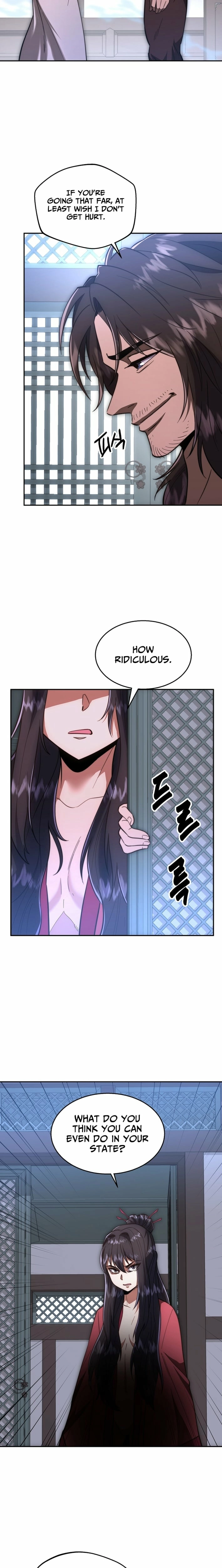 Nostalgic Warrior Chapter 121 page 7 - 