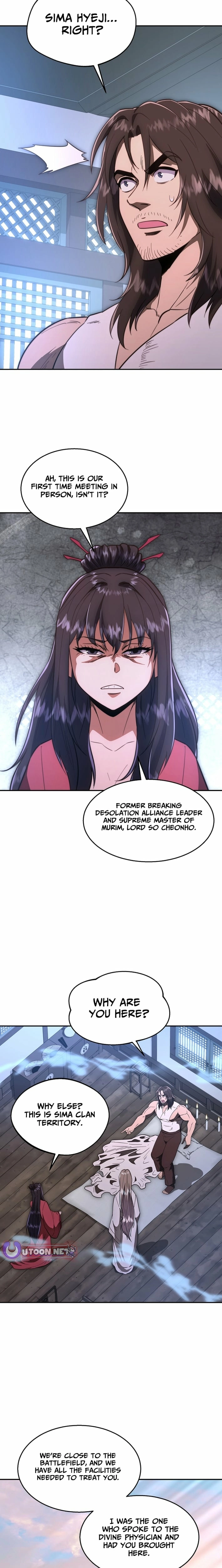 Nostalgic Warrior Chapter 121 page 8 - 
