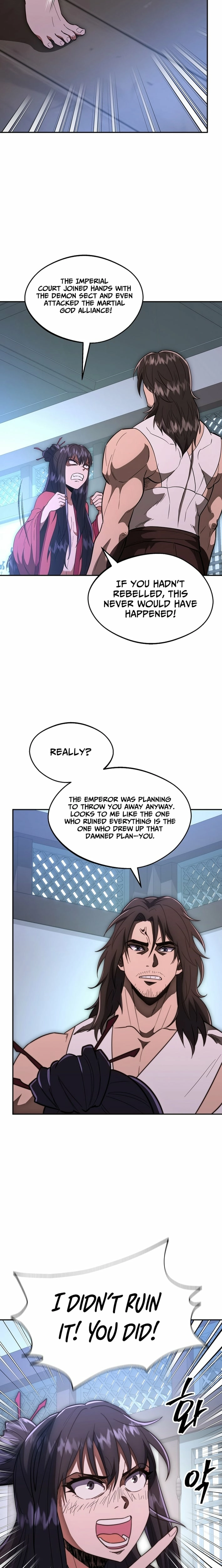 Nostalgic Warrior Chapter 121 page 10 - 