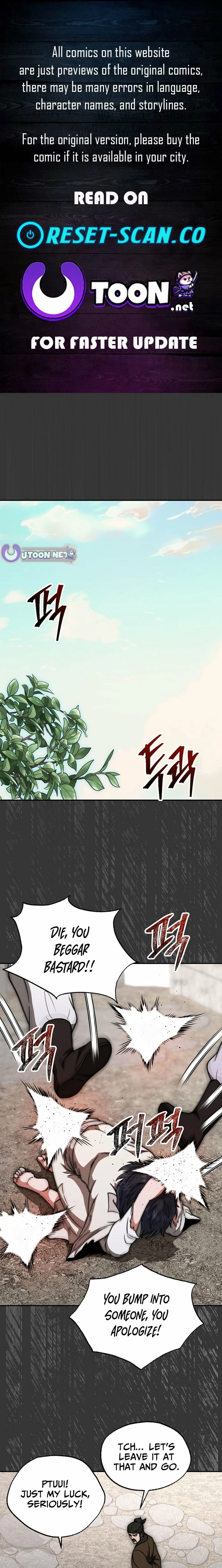 Nostalgic Warrior Chapter 122 page 1 - 