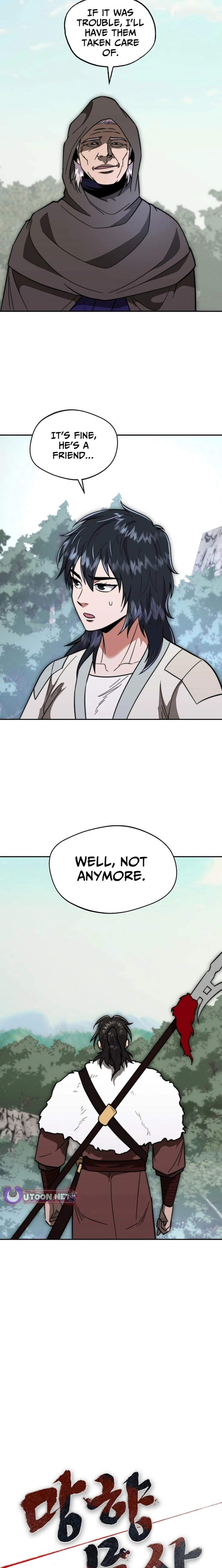 Nostalgic Warrior Chapter 122 page 13 - 