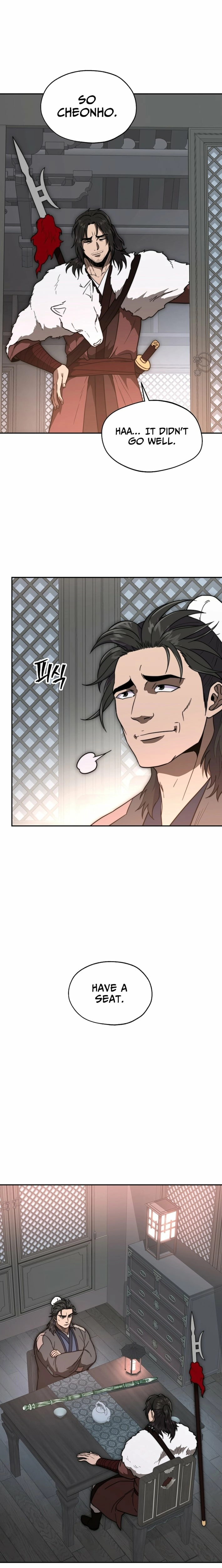 Nostalgic Warrior Chapter 122 page 15 - 