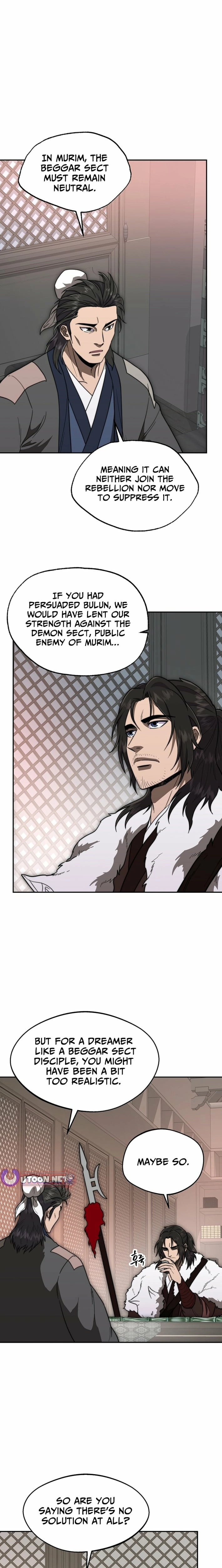 Nostalgic Warrior Chapter 122 page 16 - 