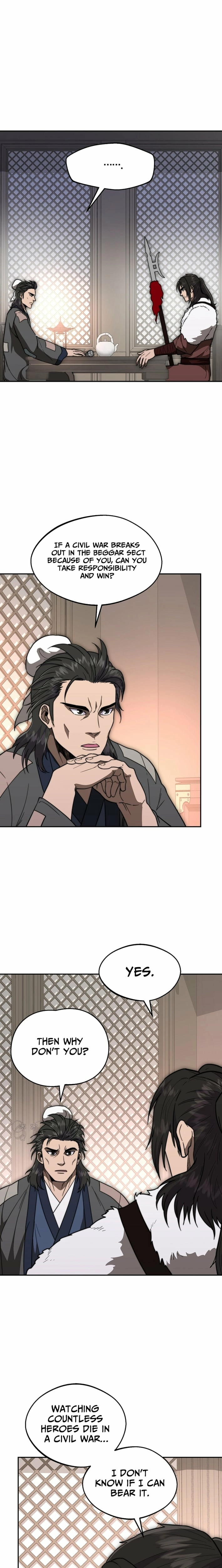 Nostalgic Warrior Chapter 122 page 18 - 