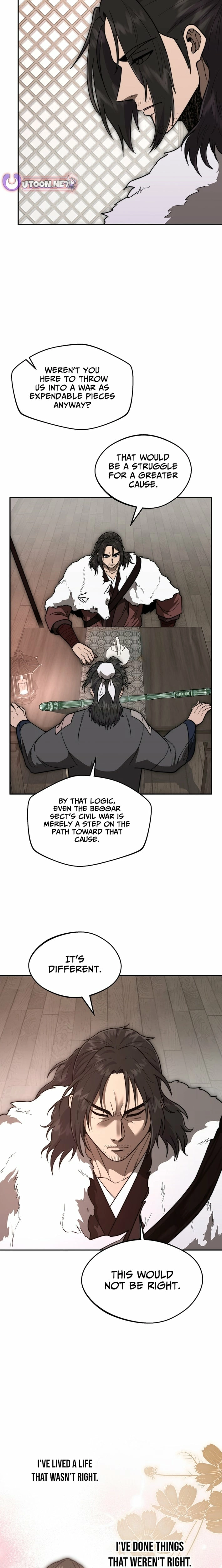 Nostalgic Warrior Chapter 122 page 19 - 