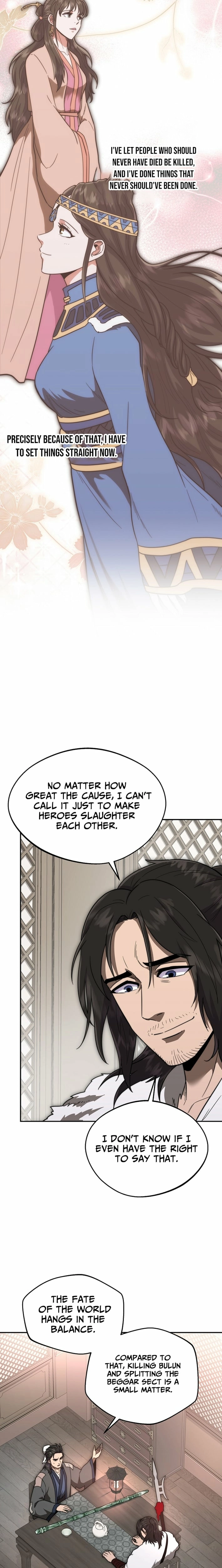 Nostalgic Warrior Chapter 122 page 20 - 