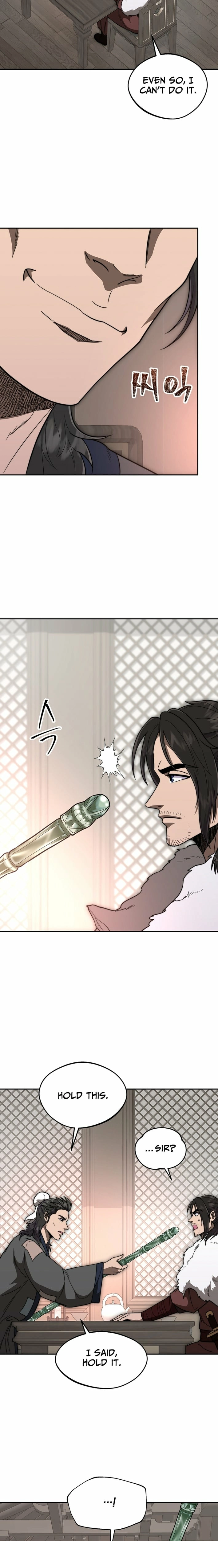 Nostalgic Warrior Chapter 122 page 21 - 