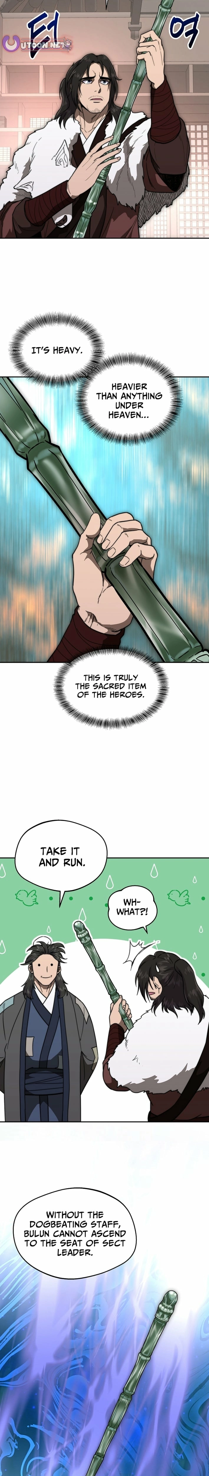Nostalgic Warrior Chapter 122 page 22 - 
