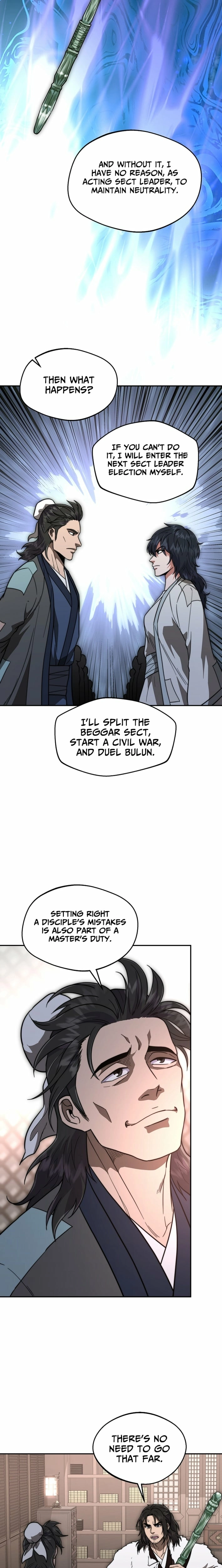 Nostalgic Warrior Chapter 122 page 23 - 