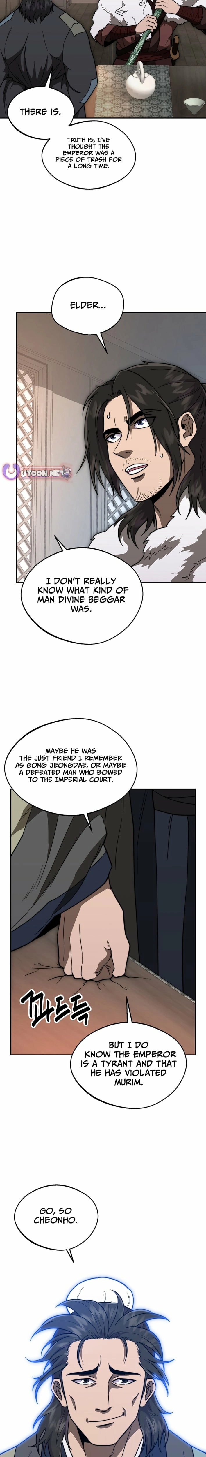 Nostalgic Warrior Chapter 122 page 24 - 