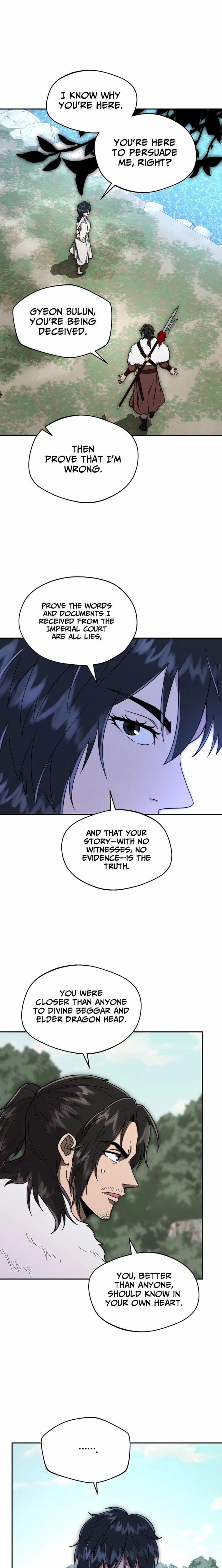 Nostalgic Warrior Chapter 122 page 5 - 