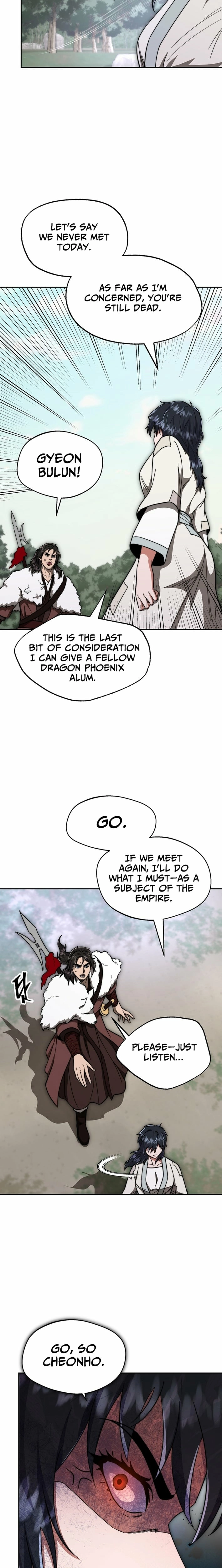Nostalgic Warrior Chapter 122 page 10 - 
