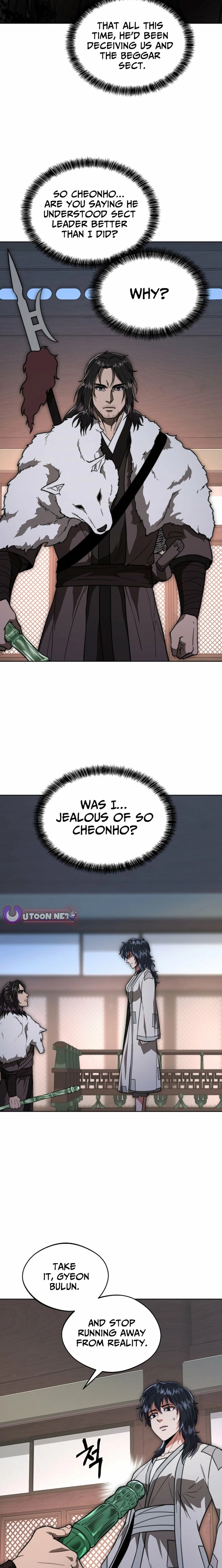 Nostalgic Warrior Chapter 123 page 11 - 