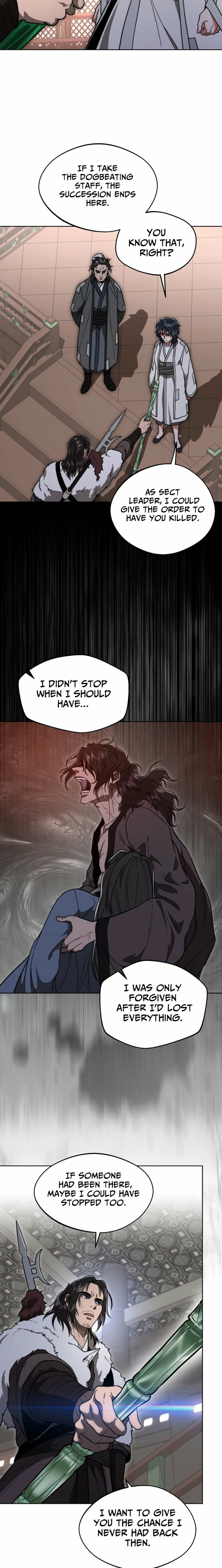 Nostalgic Warrior Chapter 123 page 12 - 