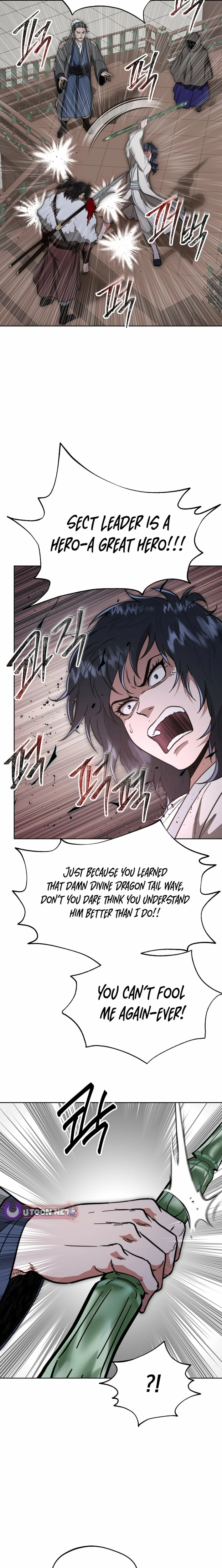 Nostalgic Warrior Chapter 123 page 16 - 