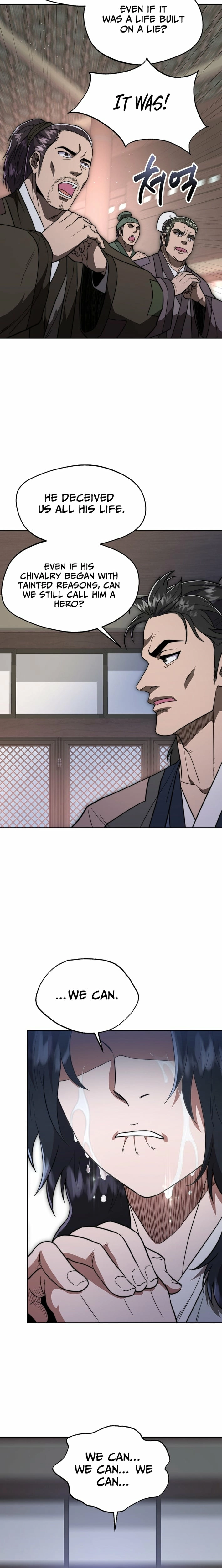 Nostalgic Warrior Chapter 123 page 20 - 