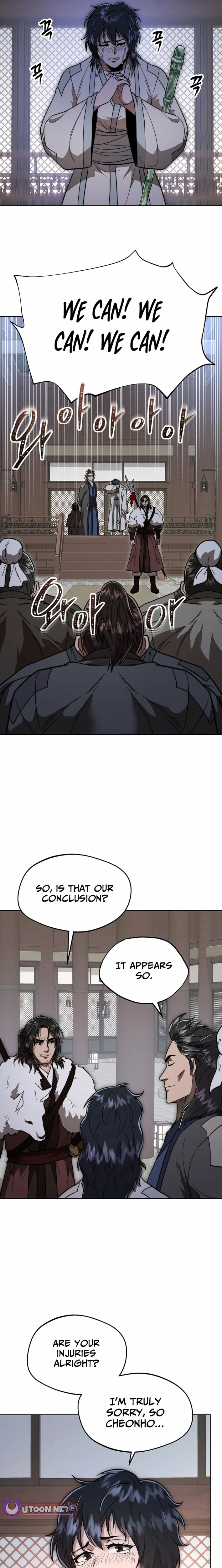 Nostalgic Warrior Chapter 123 page 21 - 