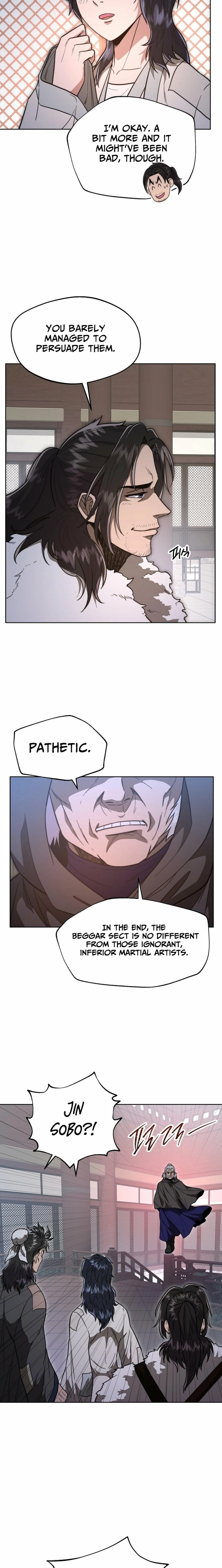 Nostalgic Warrior Chapter 123 page 22 - 