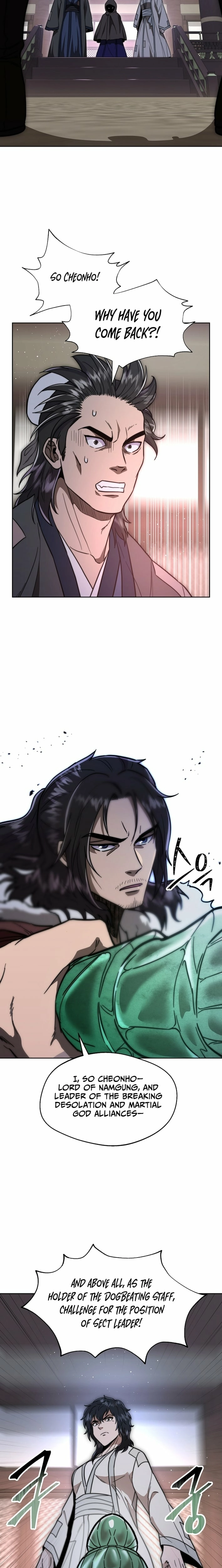Nostalgic Warrior Chapter 123 page 5 - 