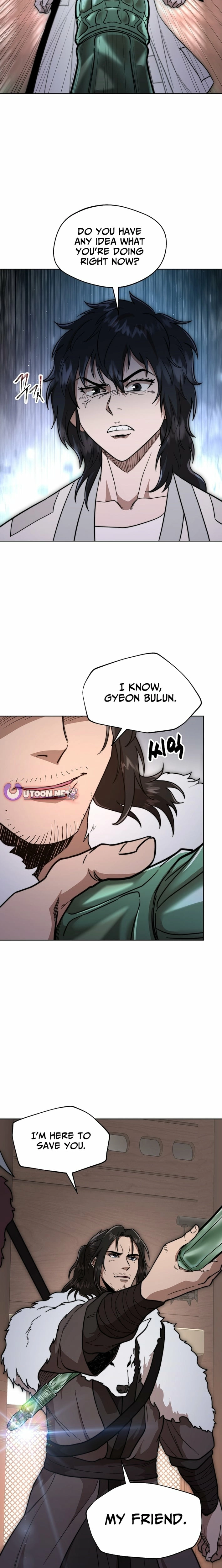 Nostalgic Warrior Chapter 123 page 6 - 