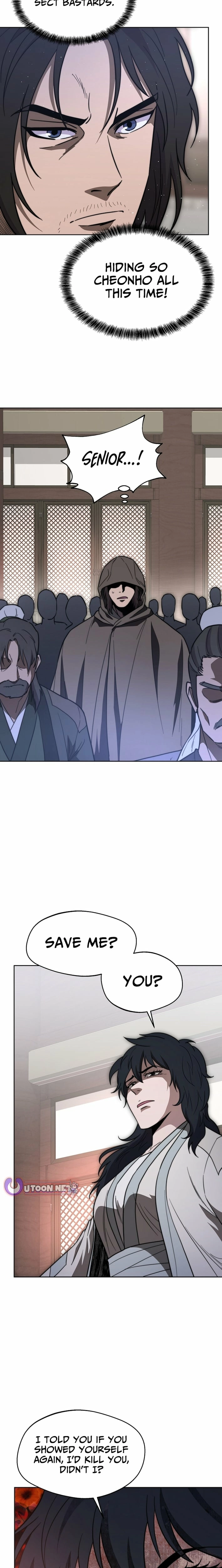 Nostalgic Warrior Chapter 123 page 8 - 