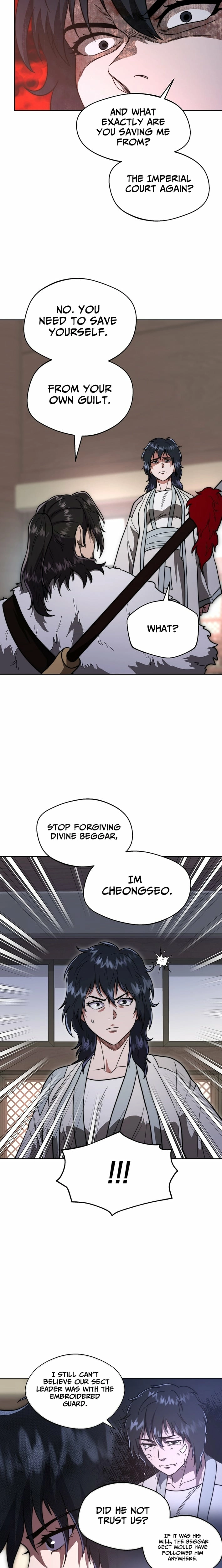 Nostalgic Warrior Chapter 123 page 9 - 