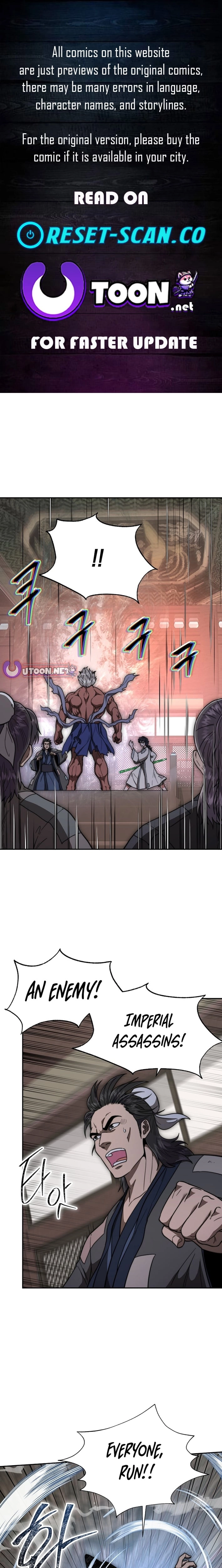 Nostalgic Warrior Chapter 124 page 1 - 