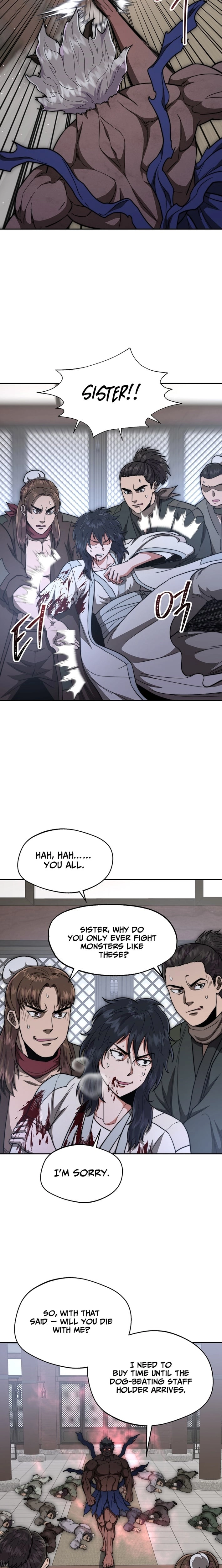 Nostalgic Warrior Chapter 124 page 12 - 