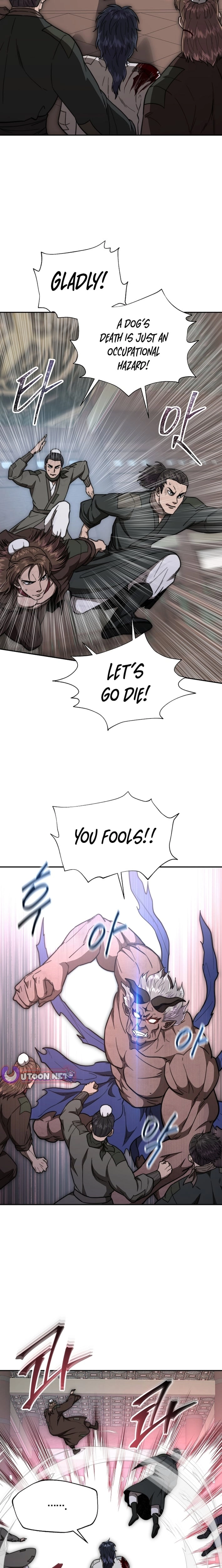 Nostalgic Warrior Chapter 124 page 13 - 