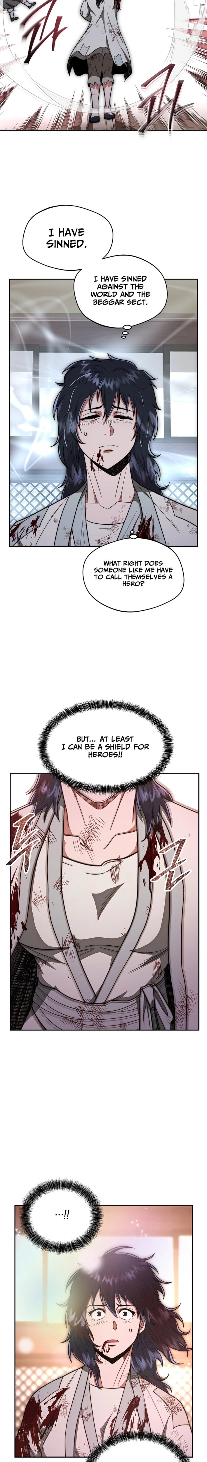Nostalgic Warrior Chapter 124 page 14 - 