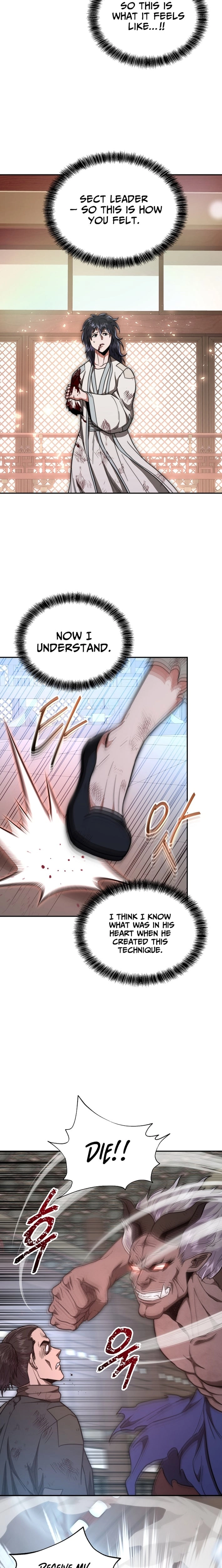 Nostalgic Warrior Chapter 124 page 15 - 