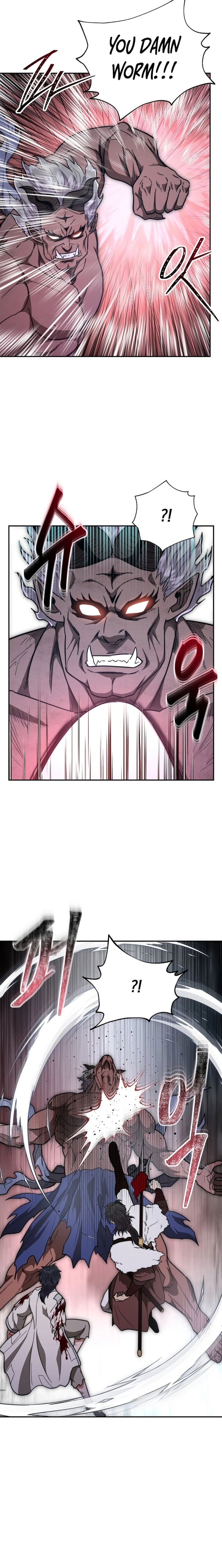 Nostalgic Warrior Chapter 124 page 17 - 