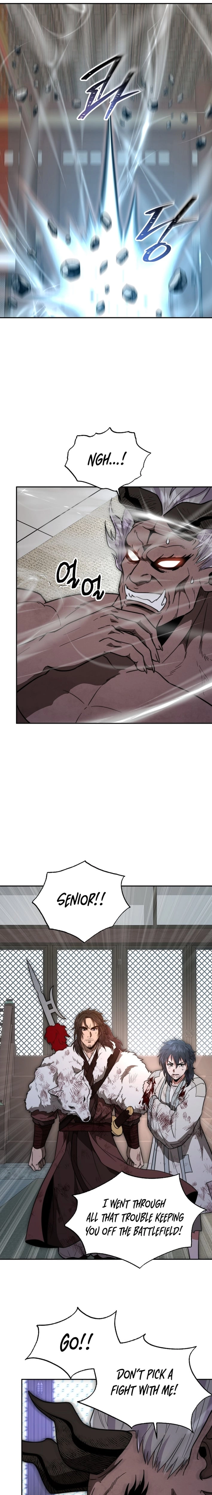 Nostalgic Warrior Chapter 124 page 18 - 
